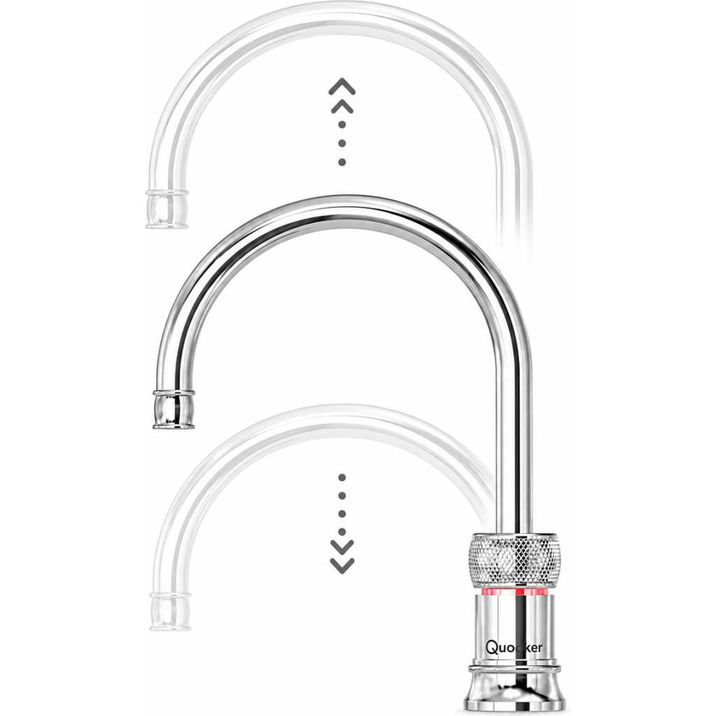 Quooker Classic Nordic Single Tap Round
