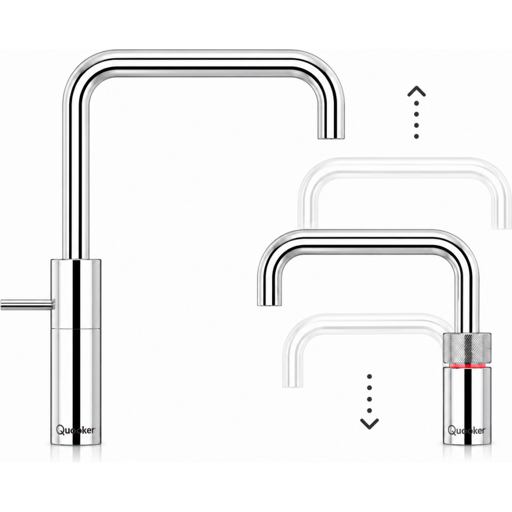 Quooker Nordic Twintaps incl. installatie