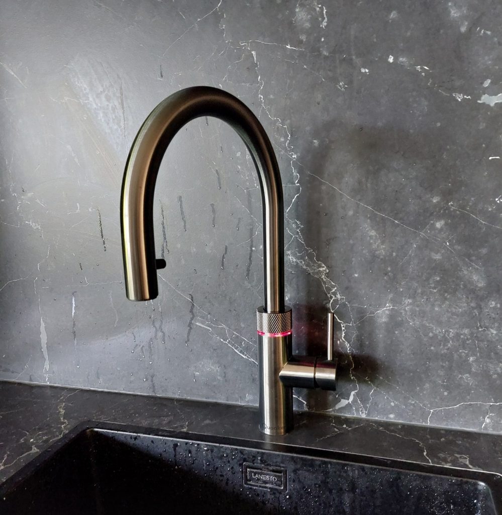 Quooker Flex geïnstalleerd in keuken