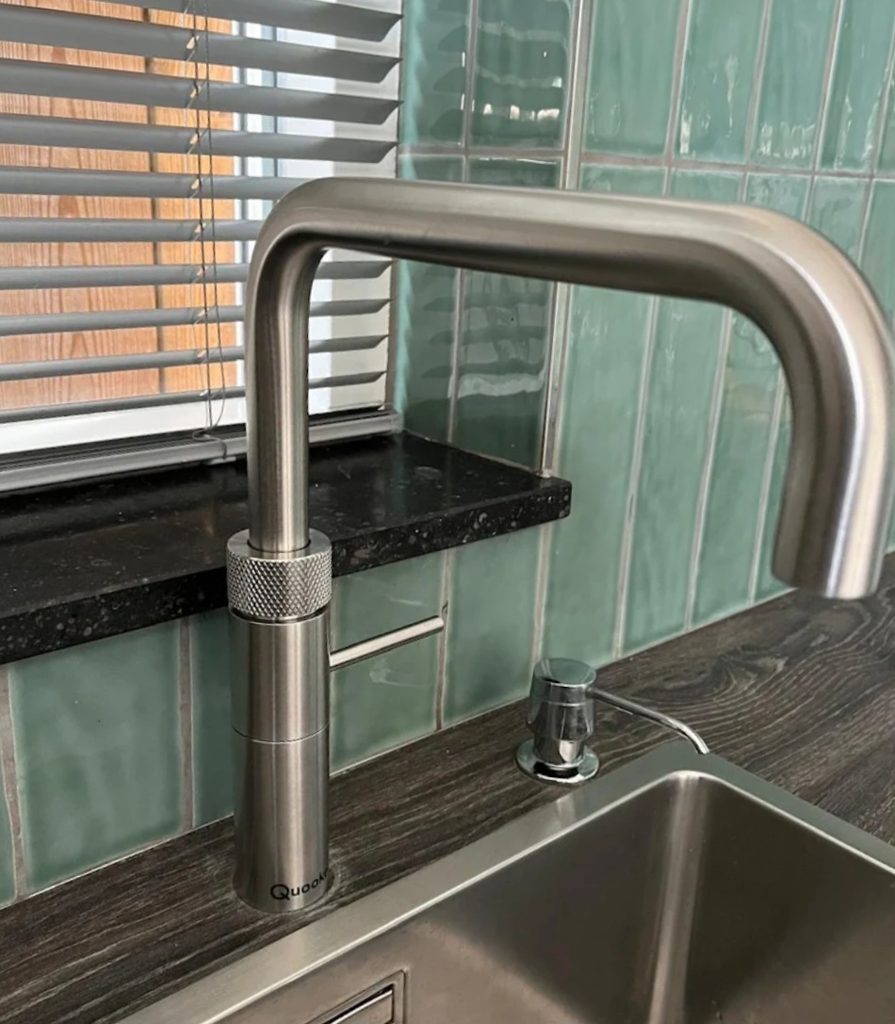 Quooker Fusion kraan na installatie